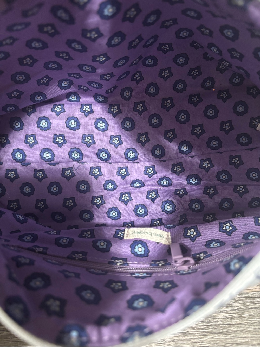 Vera Bradley Roxbury Crescent Shoulder Bag - Picture 3 of 3